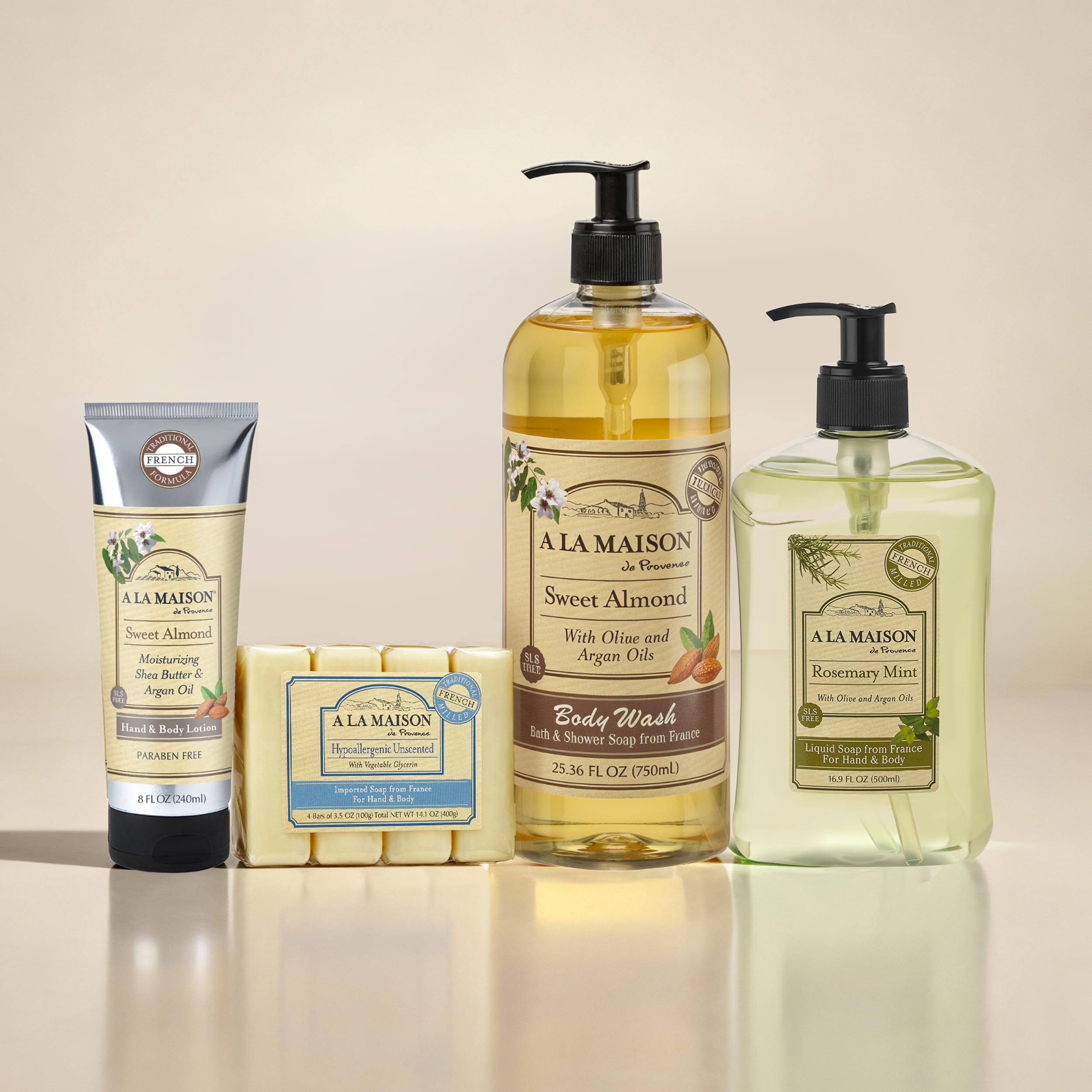 Amazon.com : A LA MAISON French Liquid Hand Soap, Rosemary Mint
